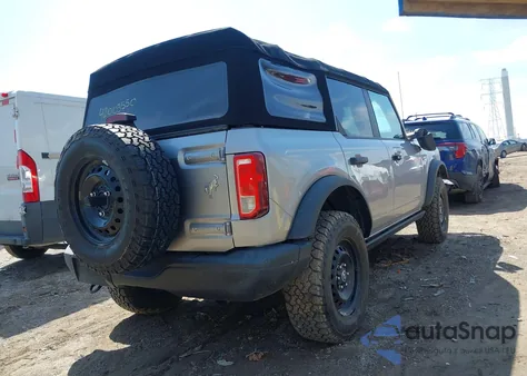 2022 Ford Bronco Black Diamond from USA, damaged, VIN 1FMDE5BH3NLA79314